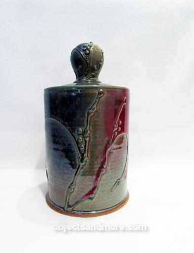 Lidded Jar by DANIEL CHRISTIE